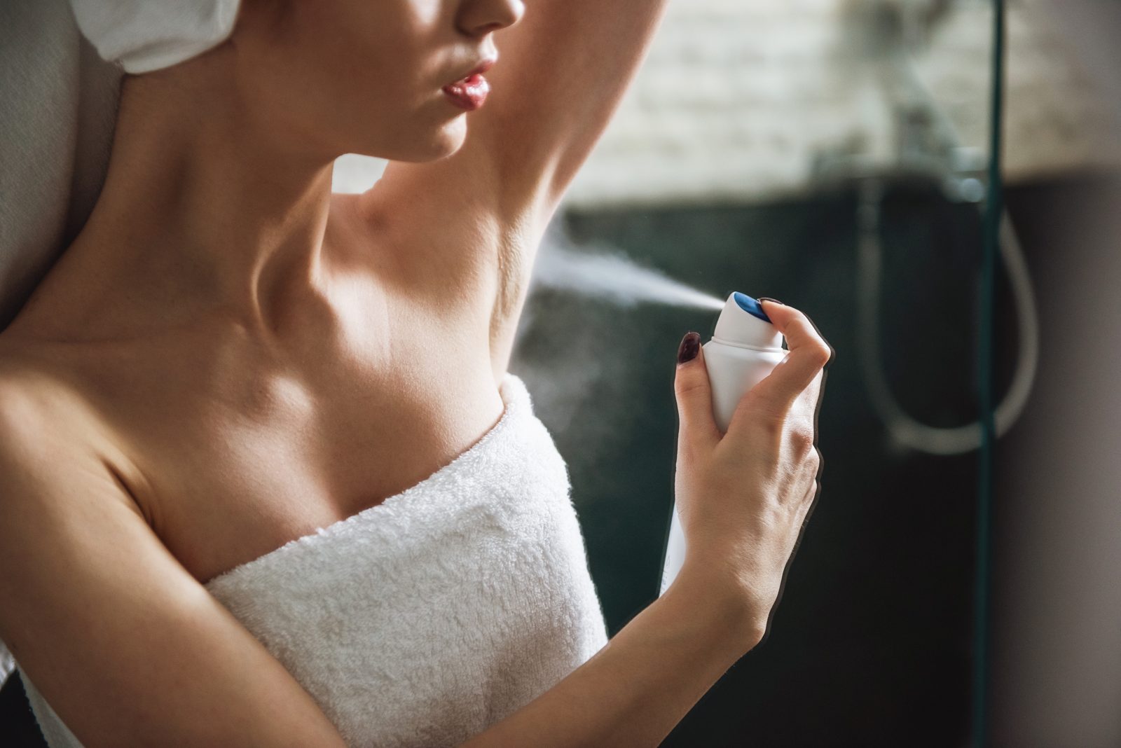 Deodorante spray