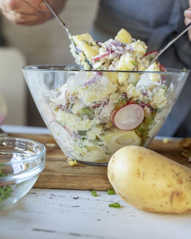 Patate in cucina